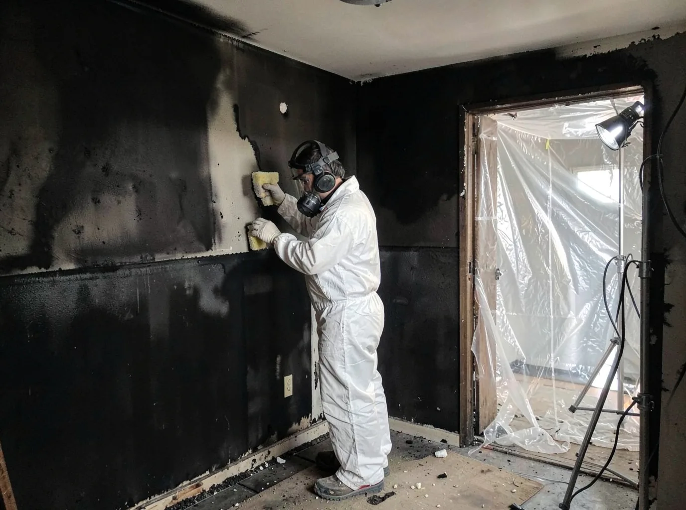 Fire Damage Restoration company in North Robinson, OH