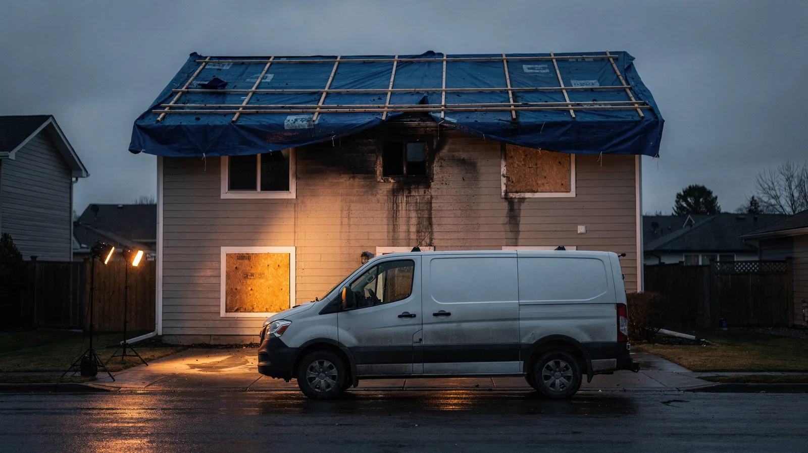 Fire Damage Restoration in North Robinson, OH near me